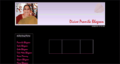 Desktop Screenshot of divinepramilabhagwan.com